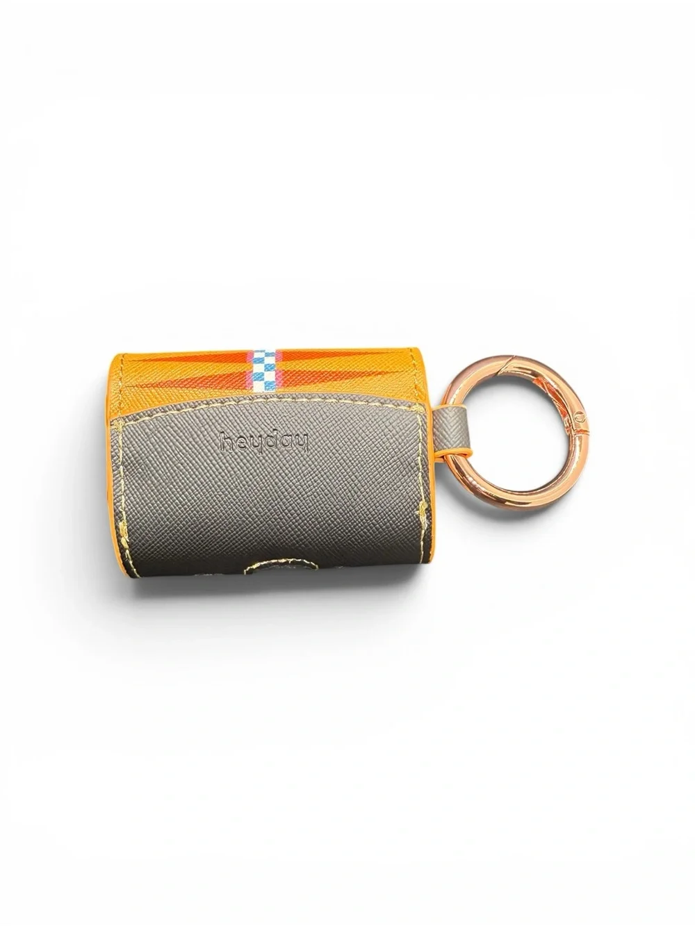 🧡💙heyday🧡💙Orange Stripe Apple AirPods Pro Gen 1/2 Case/NIP